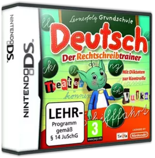 ROM Lernerfolg Grundschule - Deutsch - Der Rechtschreibtrainer